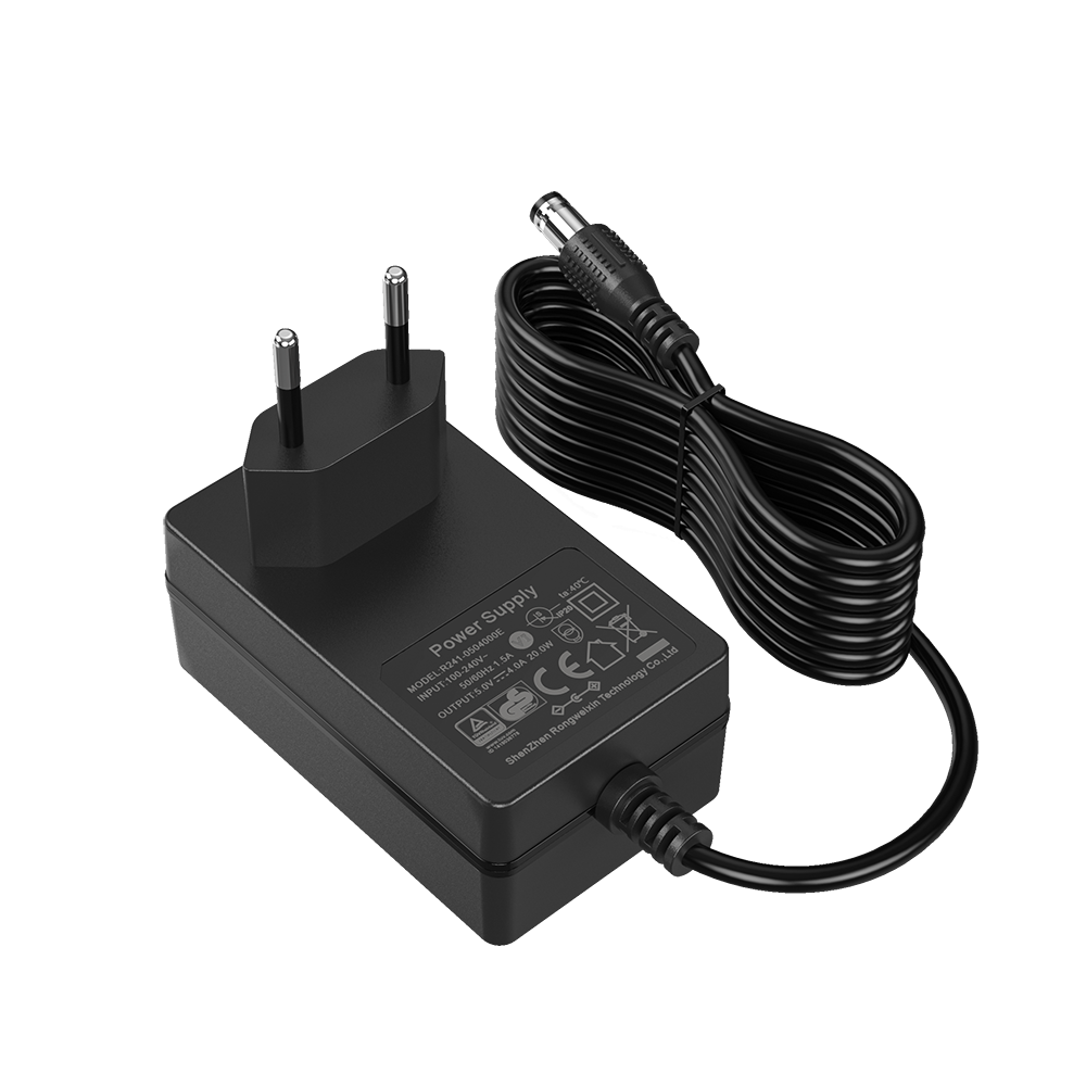 18W 24V 0.65A SAA Plug Wall Moutned Power Adapter